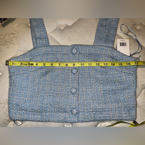 Jason Wu Brand New Tweed Crop Top - Picture 11 of 15